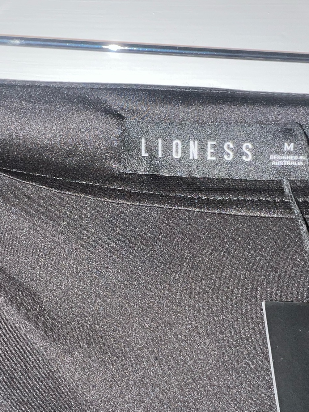 Lioness black slip skirt - Picture 5 of 7